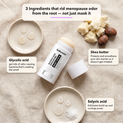 Nuvella Lakerain Deodorising Glycolic Acid Stick