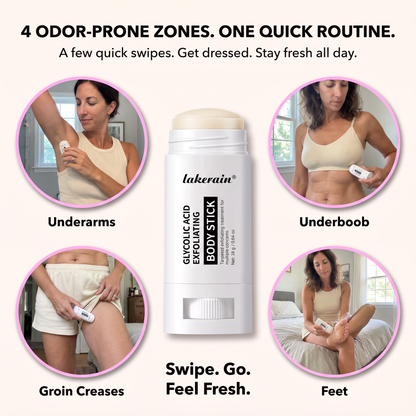 Nuvella Lakerain Deodorising Glycolic Acid Stick