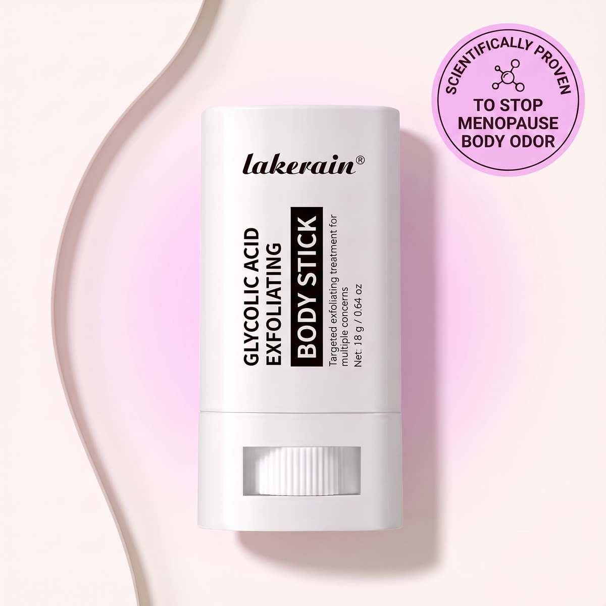 Nuvella Lakerain Deodorising Glycolic Acid Stick